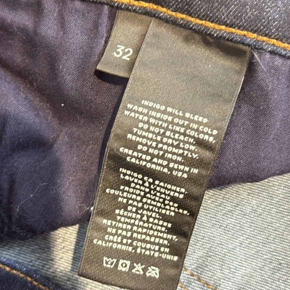 J Brand Maria high rise jeans Size 32 - Picture 8 of 10